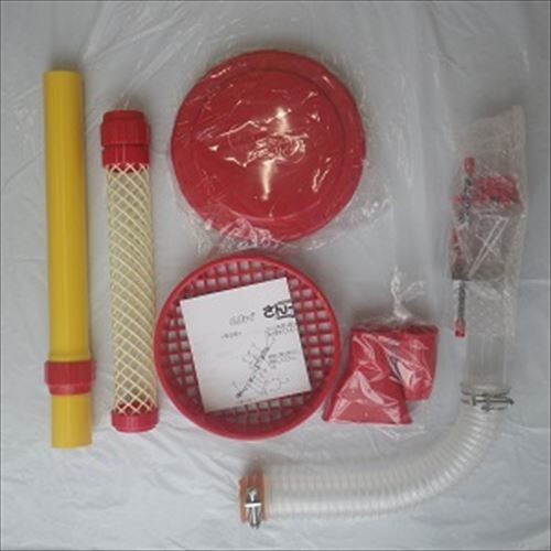 Mukai Kogyo Backpack Type Granular Fertilizer Applicator Without Wheels OA24 JP