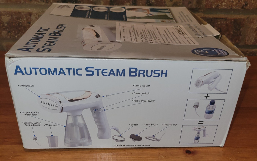 Automatic Steam Brush Handheld Garmet Steamer