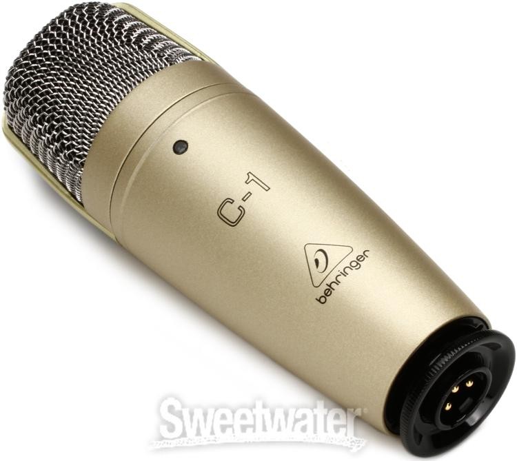 Behringer U-Phoria Studio Pro Recording/Podcasting Bundle