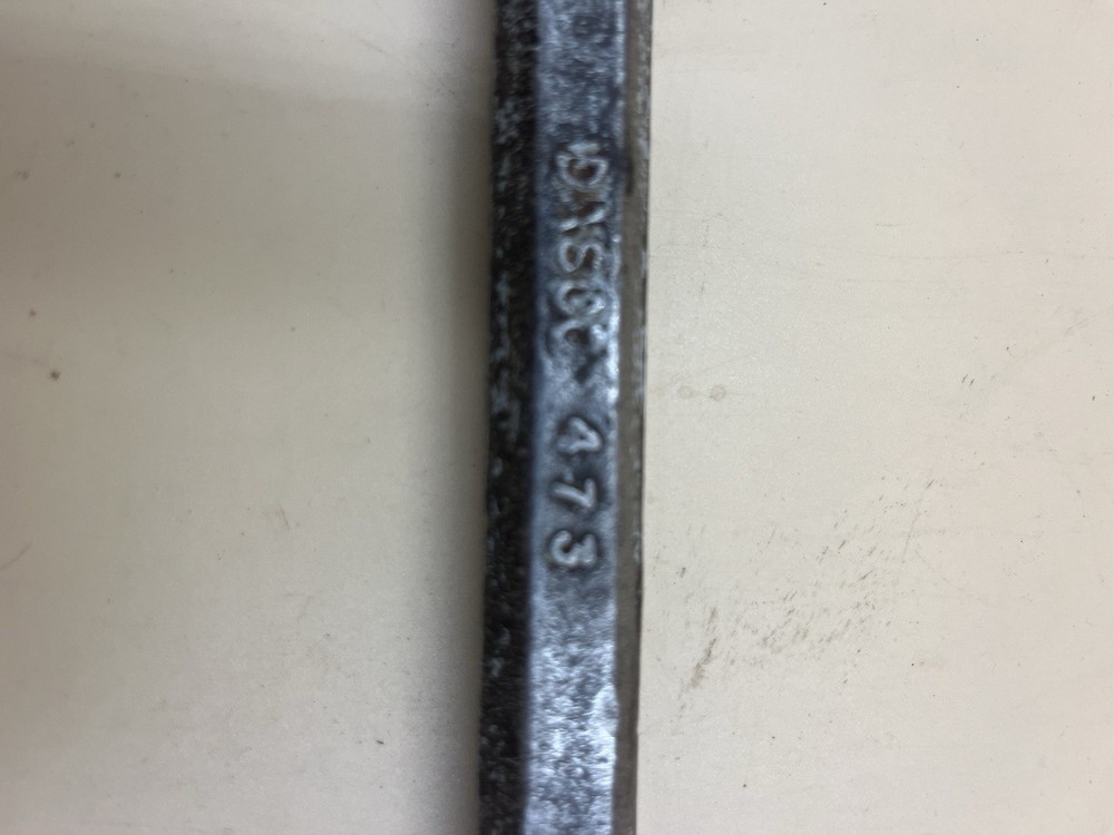 Used Dasco Chisel 473. This Chisel Has Been Hammered. See Pics. USA Made.