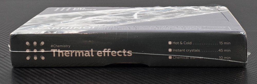 Mel Science Chemistry Thermal Effects Set Home Experiments 10+