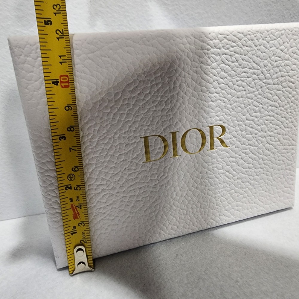 Christian Dior Box Empty White Gift Box
