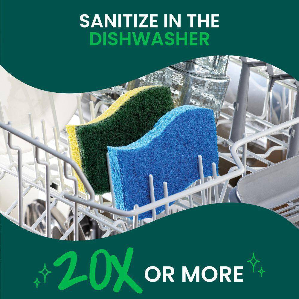 Heavy-Duty Scrub Sponge (9-Pack)