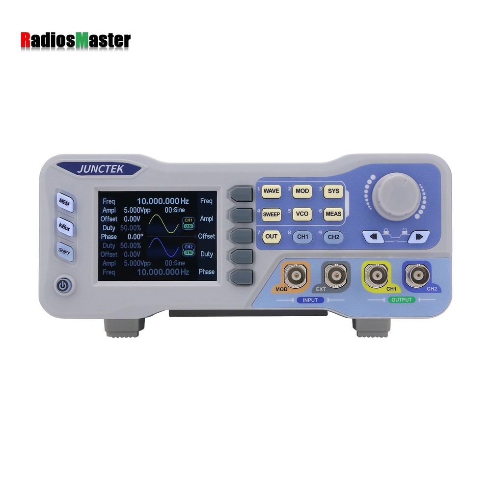 JDS8080 80MHz DDS Function Arbitrary Waveform Signal Generator Frequency Counter