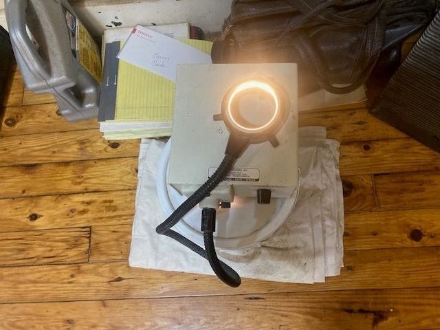 Fostec 8375 Illuminator with 3' Light Cable