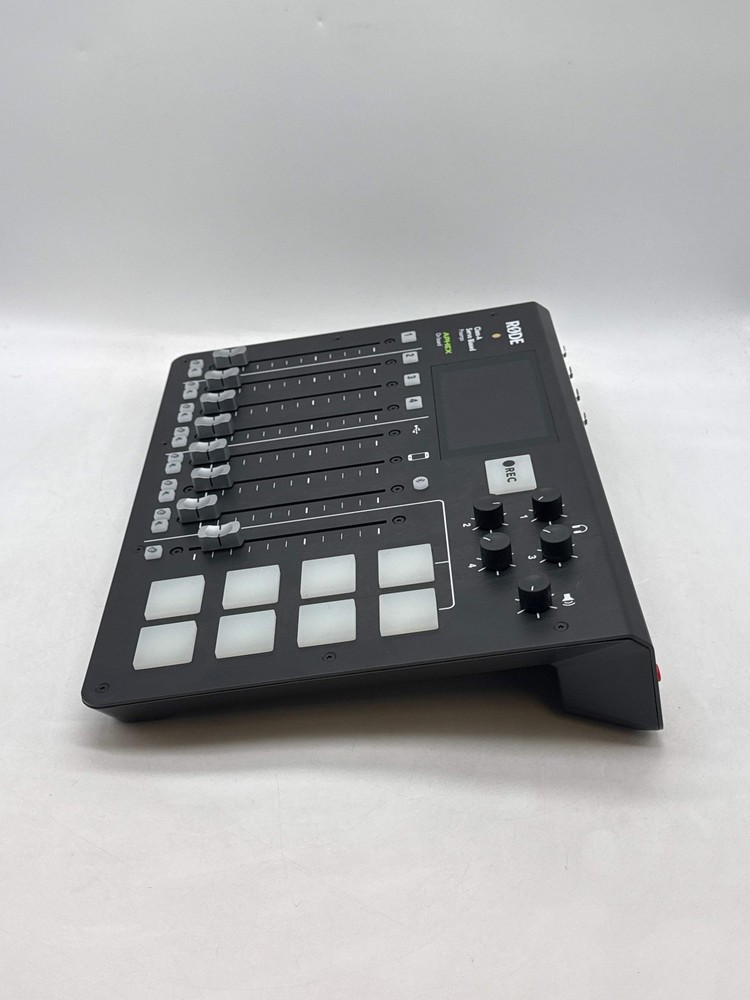 Rode Rodecaster Pro 4 Channel Podcast Production Studio