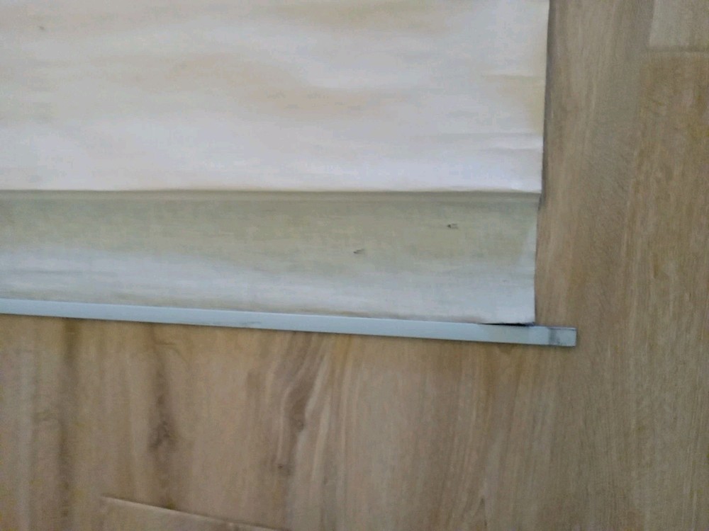 Vintage Pull Down School House Map