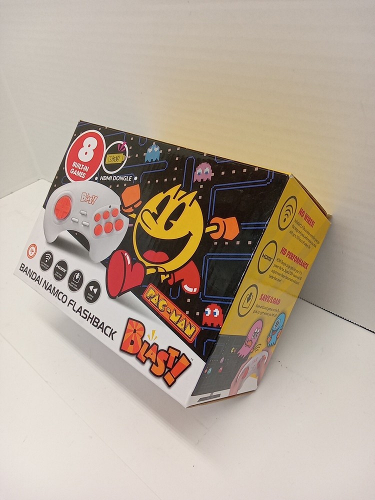 Bandai Namco Flashback Blast Console Open Box Works Great