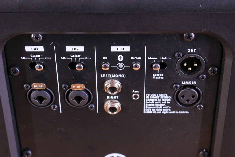 Harbinger MLS900 Active SUBWOOFER Black ISSUE