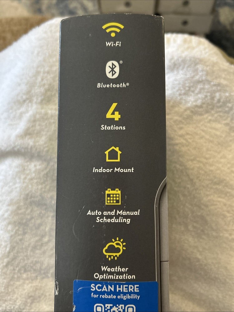 Orbit 4-Zone B-hyve Smart Irrigation Indoor Timer