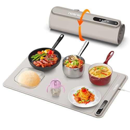 iTRUSOU Electric Warming Tray Full Surface Heating