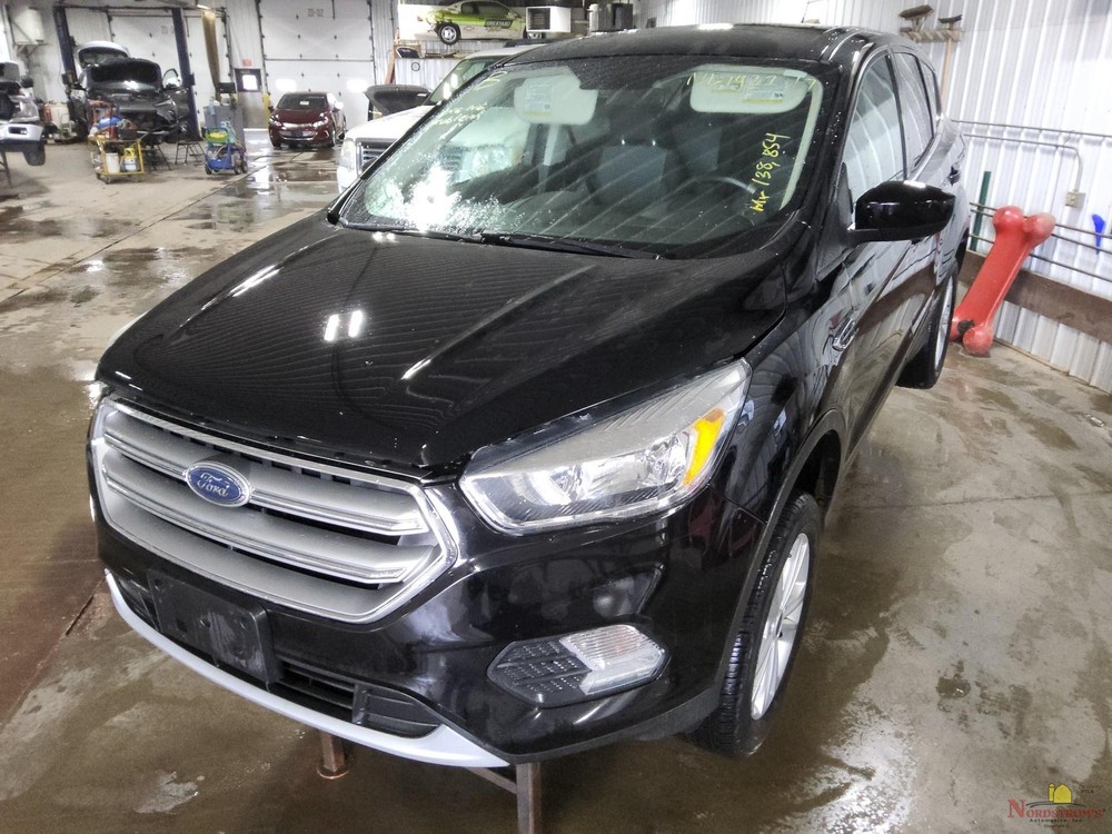 2017 Ford Escape Front Temperature Controls