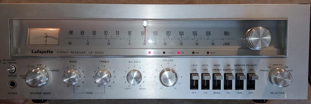 Lafayette LR-2020 Receiver