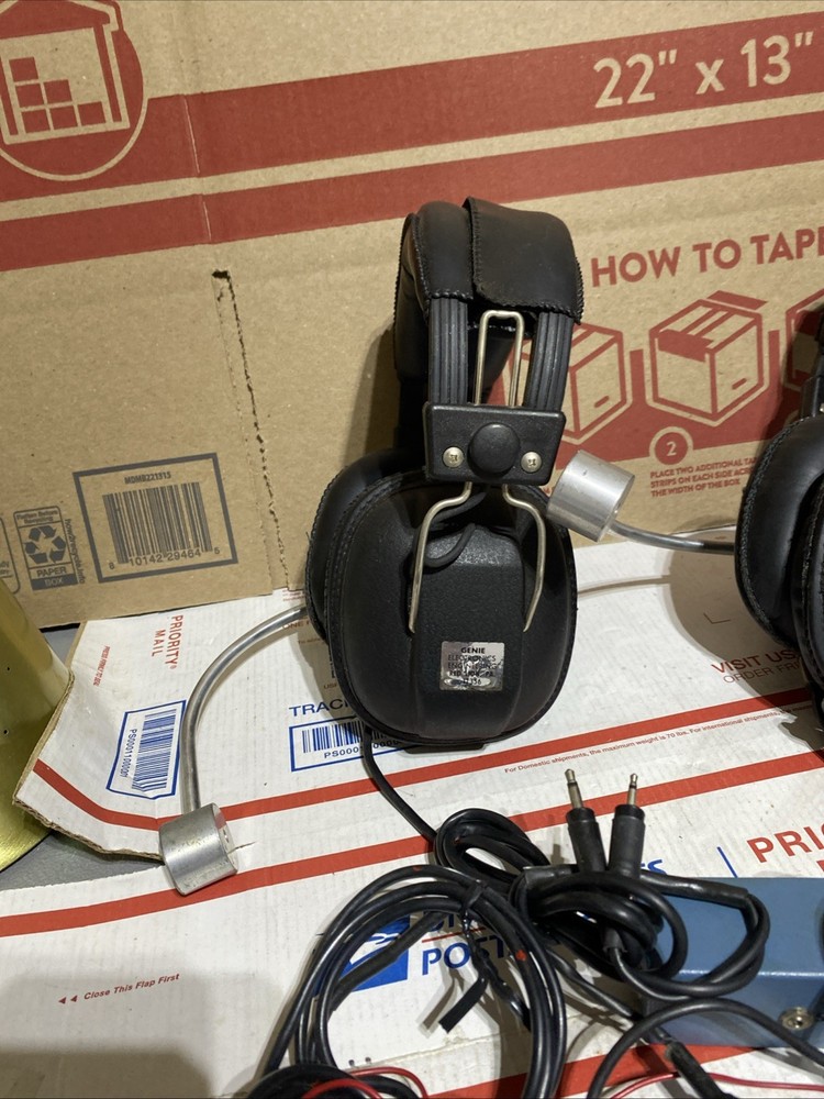 Genie Electronics Headset Black