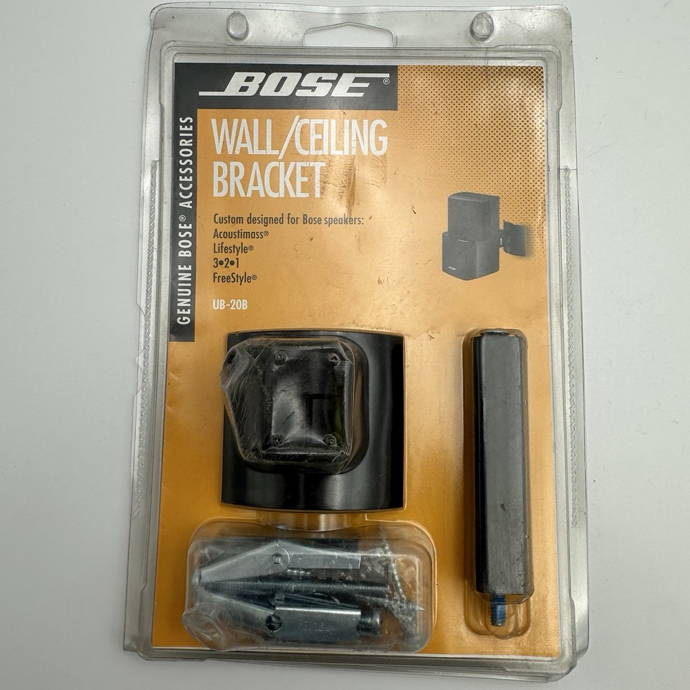 BOSE UB-20B WALL CEILING SPEAKER BRACKET ACOUSTIMASS LIFESTYLE