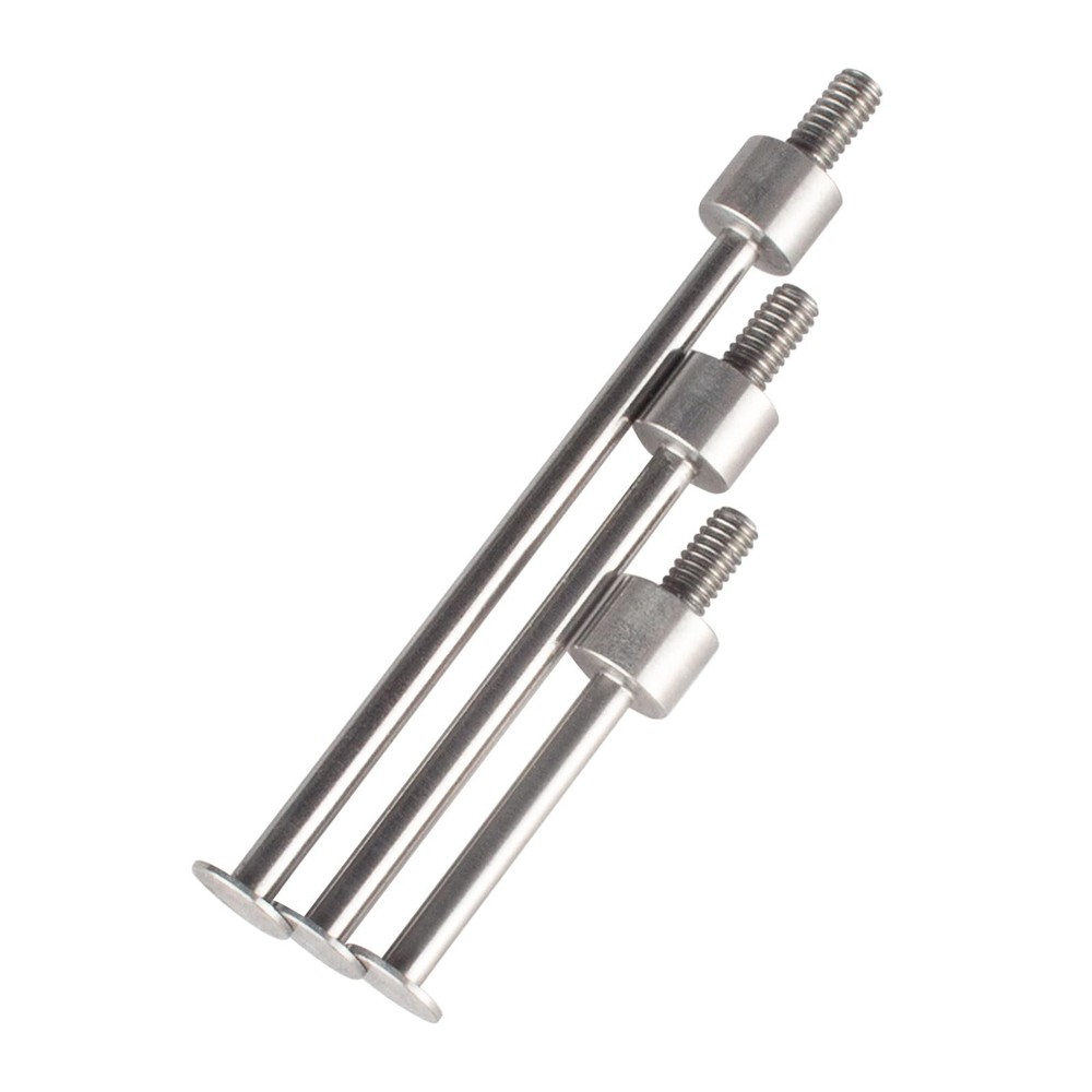 Flat Contact Points Set for Dial Indicator M2.5 Thread 0.4mm Thickness