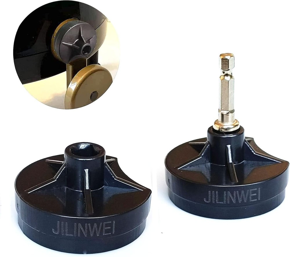 Knitting Machine Adapter for Quick Knit Projects with Power Drill Attachment