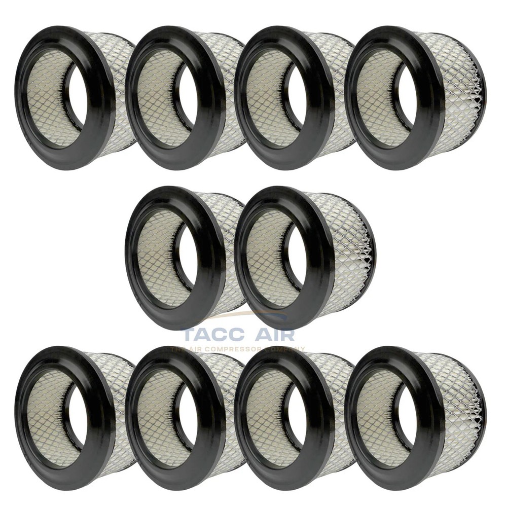10 Pack #14 A424 Universal Air Compressor Intake Filter Element Replacement Lot