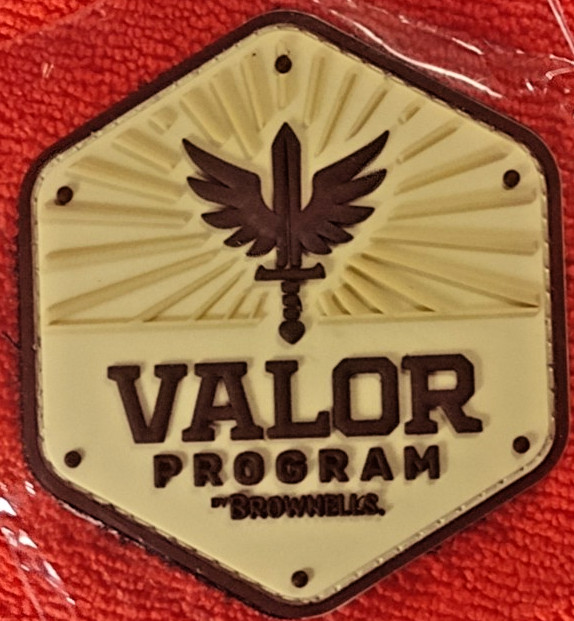 VALOR PROGRAM SHOT-SHOW 2026 BROWNELLS Hexagonal Patch PVC H&L NIP 2A