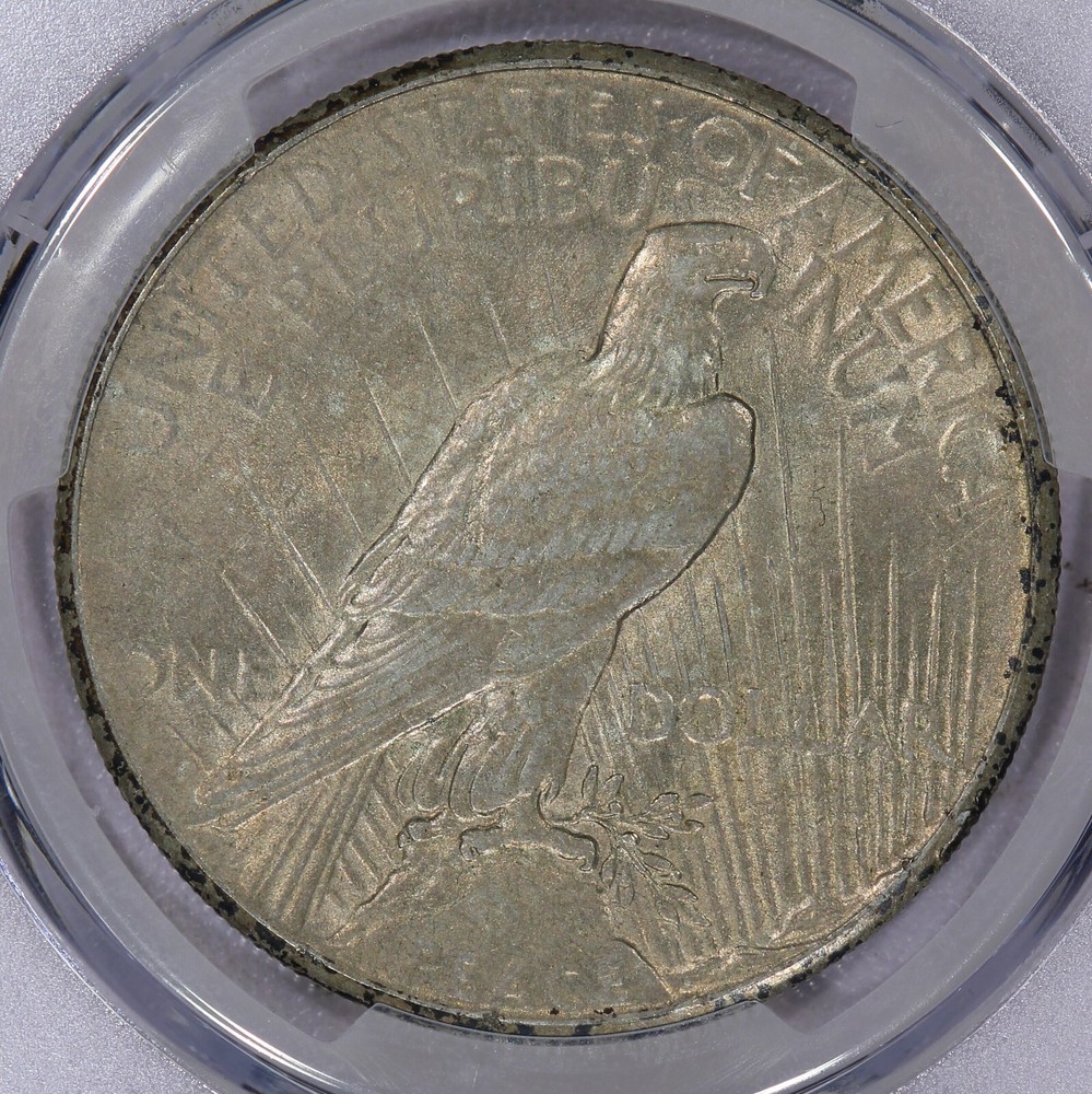 1926 Peace Dollar $1 PCGS AU58