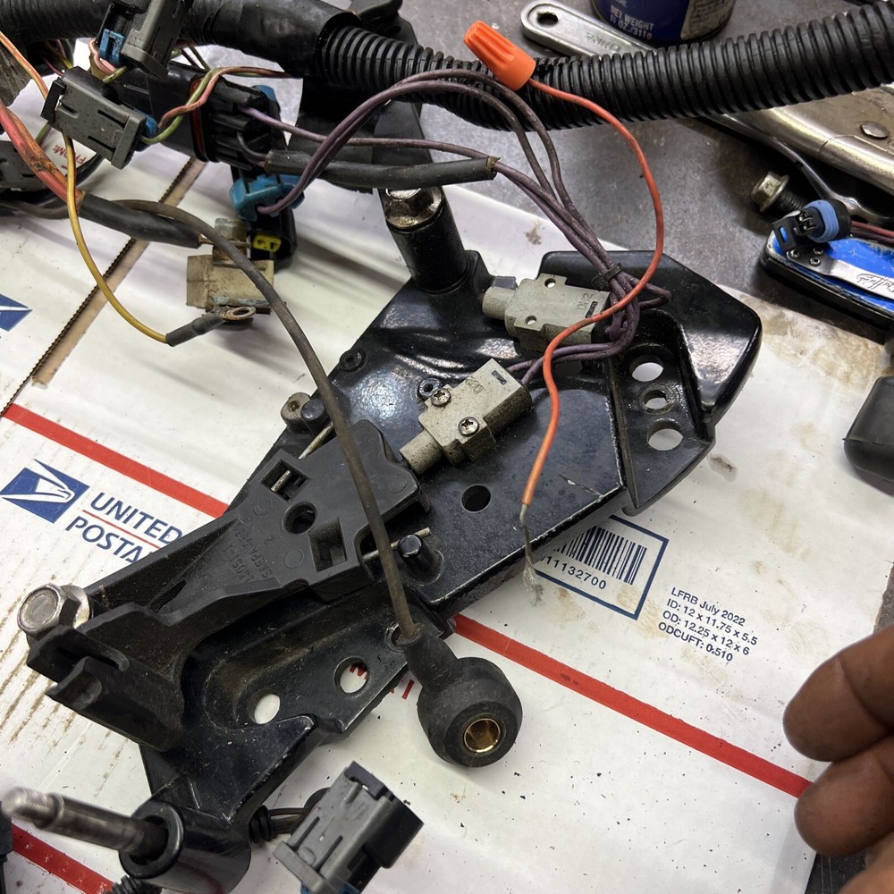 Mercruiser v6 4.3 mpi engine harness