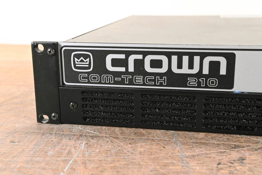 Crown Com-Tech 210 2-Channel Power Amplifier CG01BGC