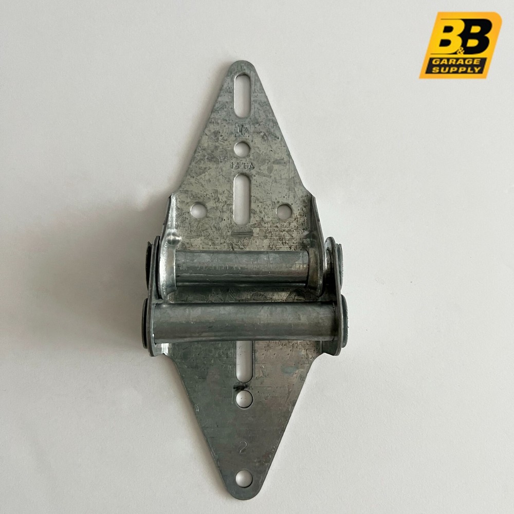 Garage Door Hinges Pair, Multiple Sizes