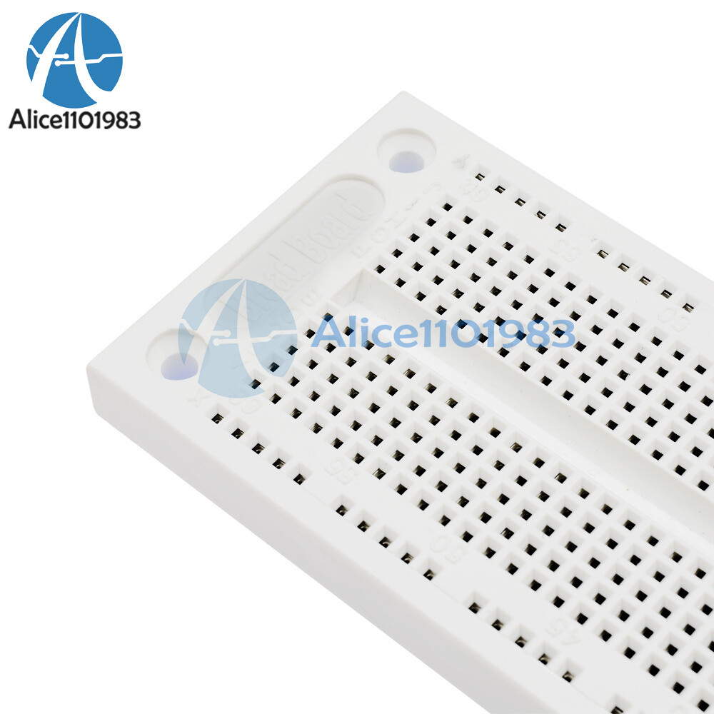 2PCS SYB-120 BreadBoard 60x12 Test Develop DIY 700 Points Holes Solderless PCB