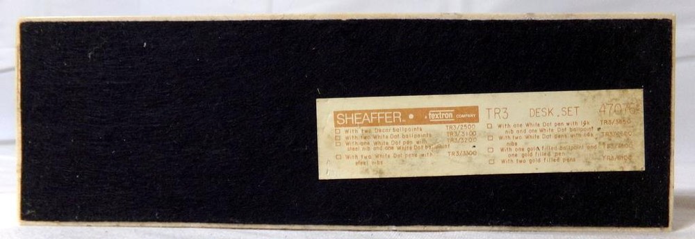 Shaeffer Executive Pen Holder Desk Top