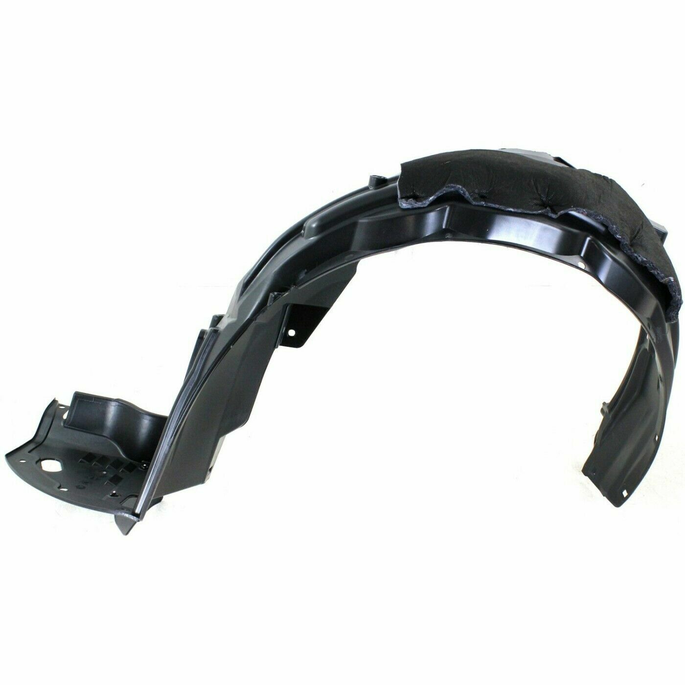 Front Fender Liner Set w/ Clips For US Built 2008-2012 Honda Accord Sedan