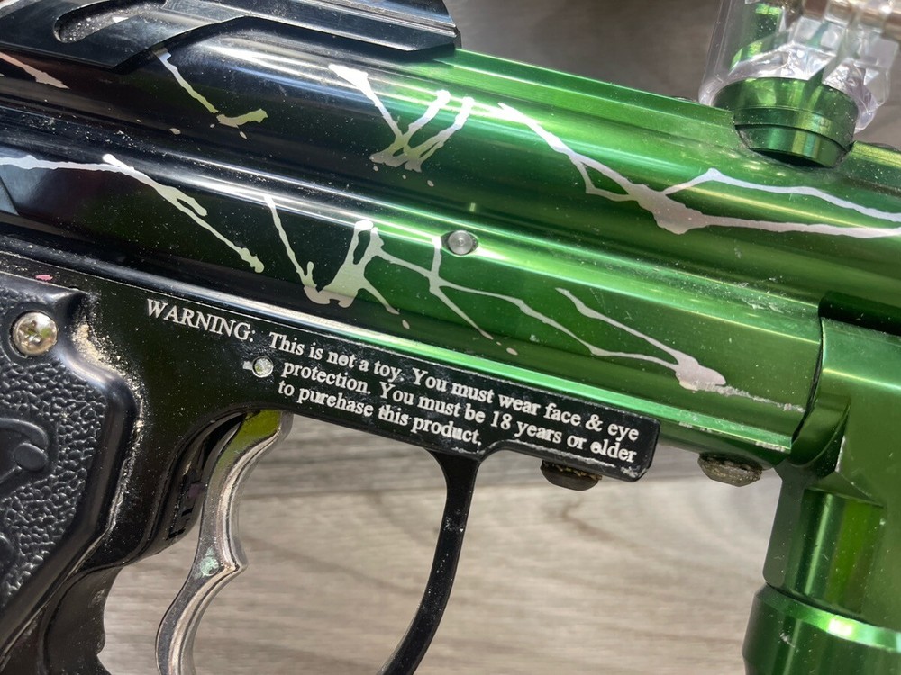 SPYDER FLASH E MARKER PAINTBALL MARKER (A1D020278)