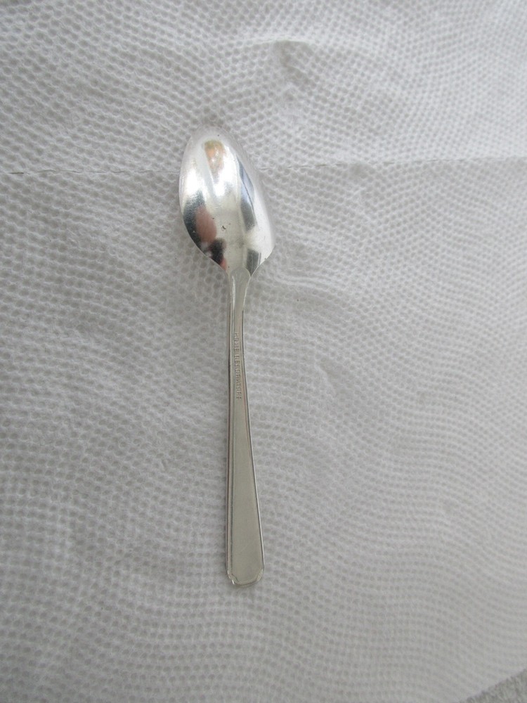 VINTAGE SILVERPLATED [ HOME DECORATIONS ] SMALL 4.5" SPOON!!