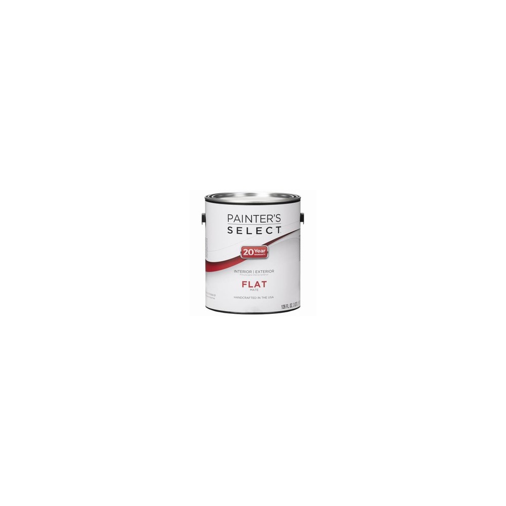 Painter's Select CPSN-GL Acrylic Latex Paint, Interior/Exterior, Neutral Base