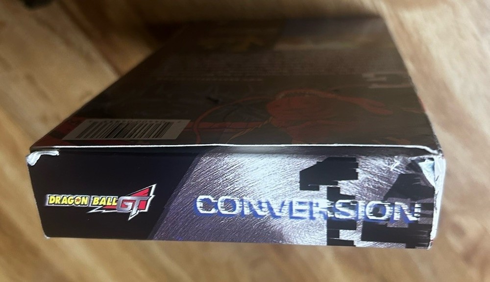 Dragonball GT VOL. 14: Conversions (VHS, 2004, Edited)