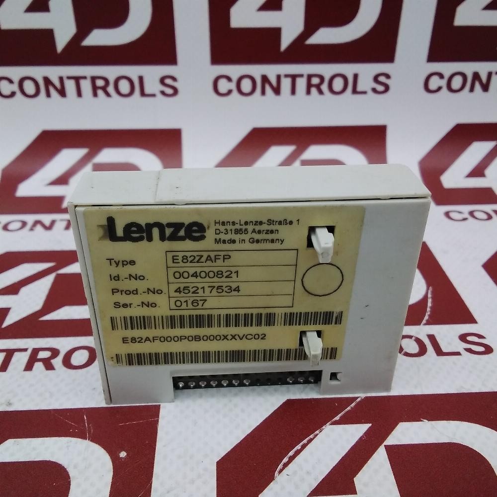 E82ZAFP | Lenze | Communication Module, Profibus, Used