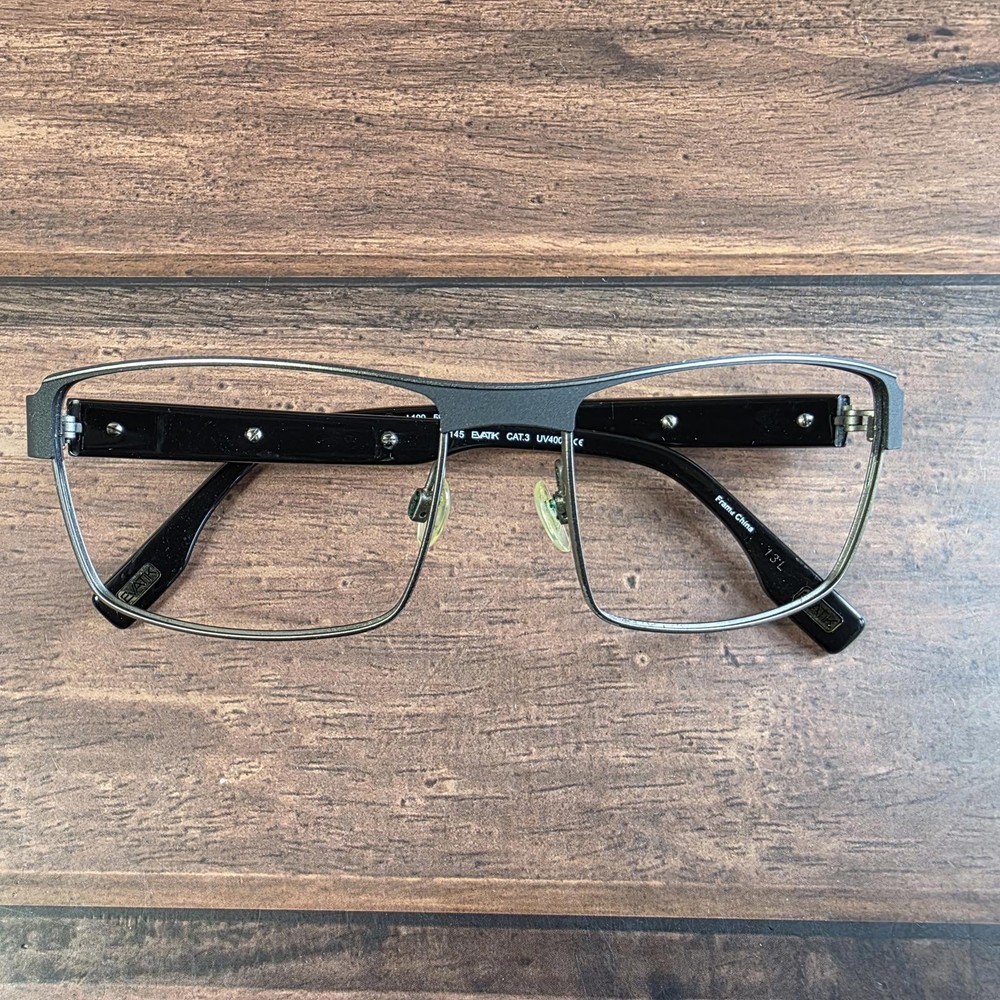 Batik 1042 Black Frame Model Eyeglasses Size 59-17-145 FRAMES ONLY