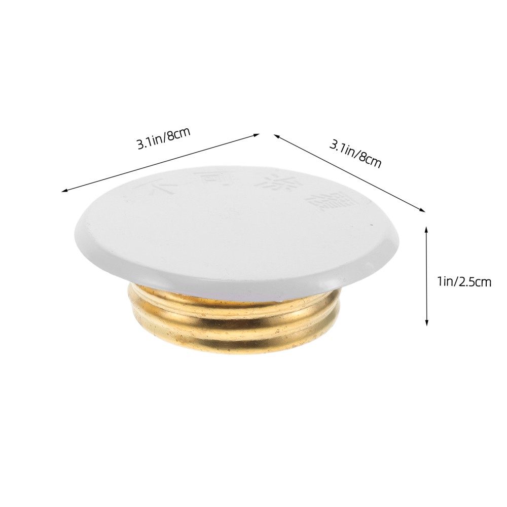 2pcs Fire Sprinkler Panel Cover Flat Plate for Fire Sprinkler Head Ceiling