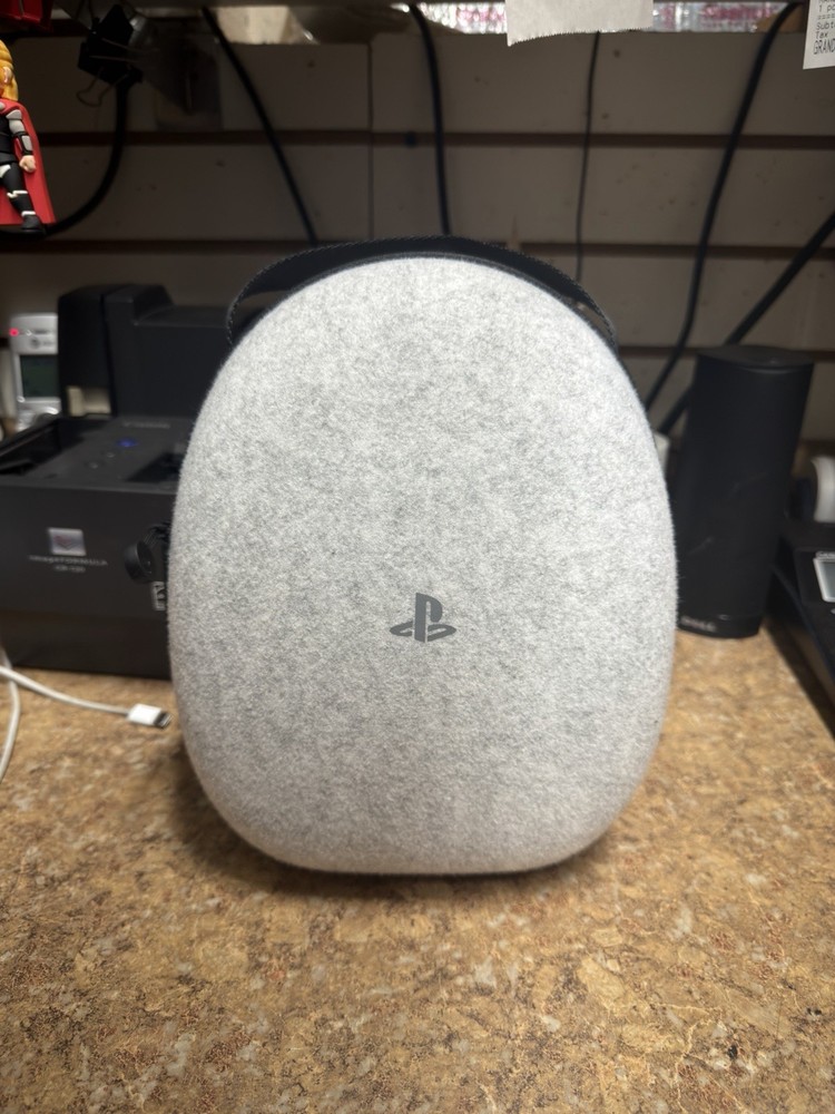 Sony PS5 Pulse Elite Wireless Headset Complete w/ USB Adapter Mint Condition