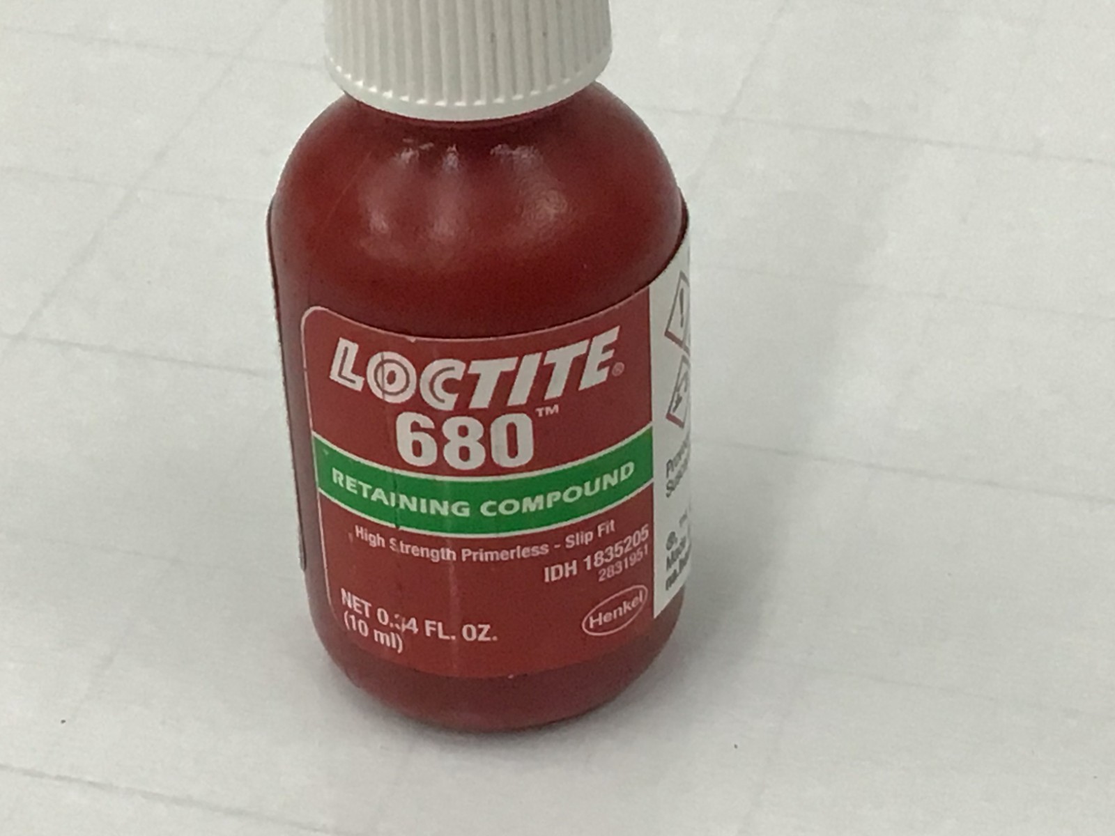 Loctite 1835205, 680 Retaining Compound, 10ml Bottle