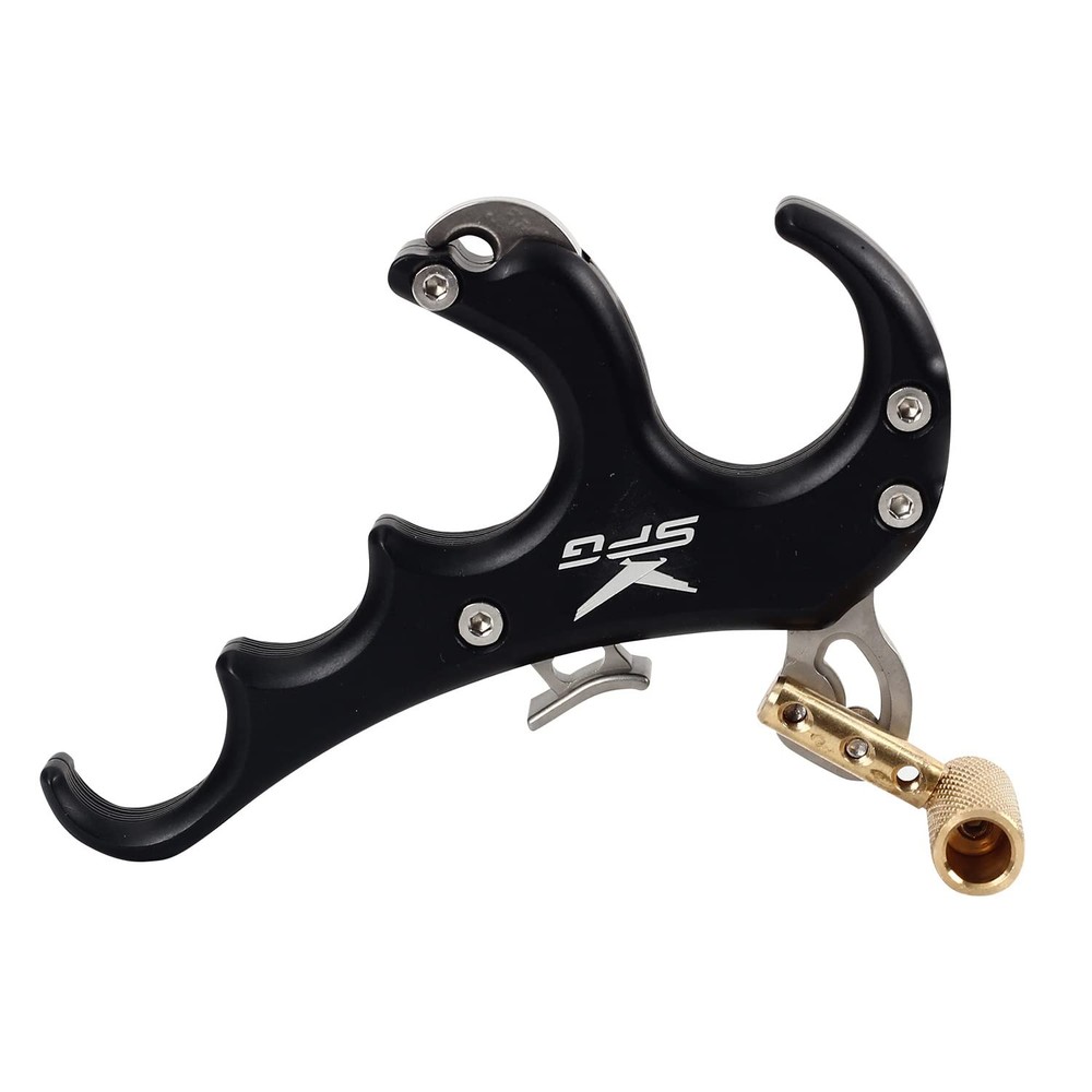 Archery Compound Bow Release Aid Archery Release Bow Thumb Release for Compou...