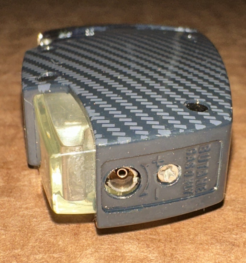 Butane Torch Lighter Black