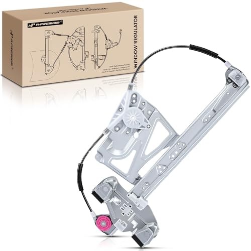 Power Window Regulator without Motor Replacement for Cadillac Front Driver(LH)
