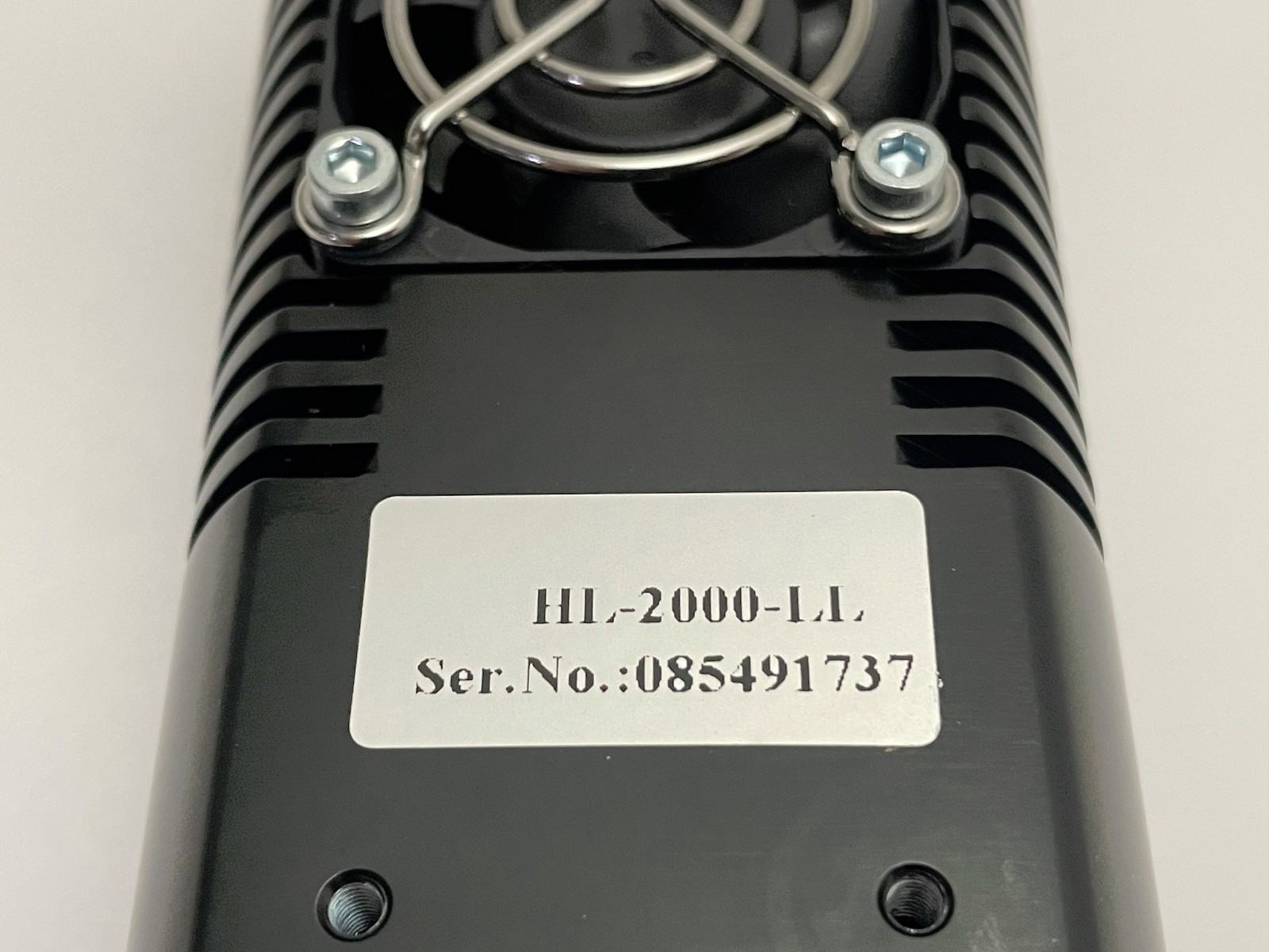 Ocean Optics Insight HL-2000-LL Halogen Spectrometer Light Source w/SMA-905 NEW