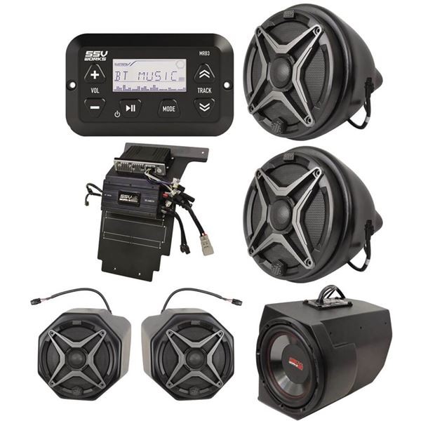 SSV Works - GN-5A - 5 Speaker SSV Kit
