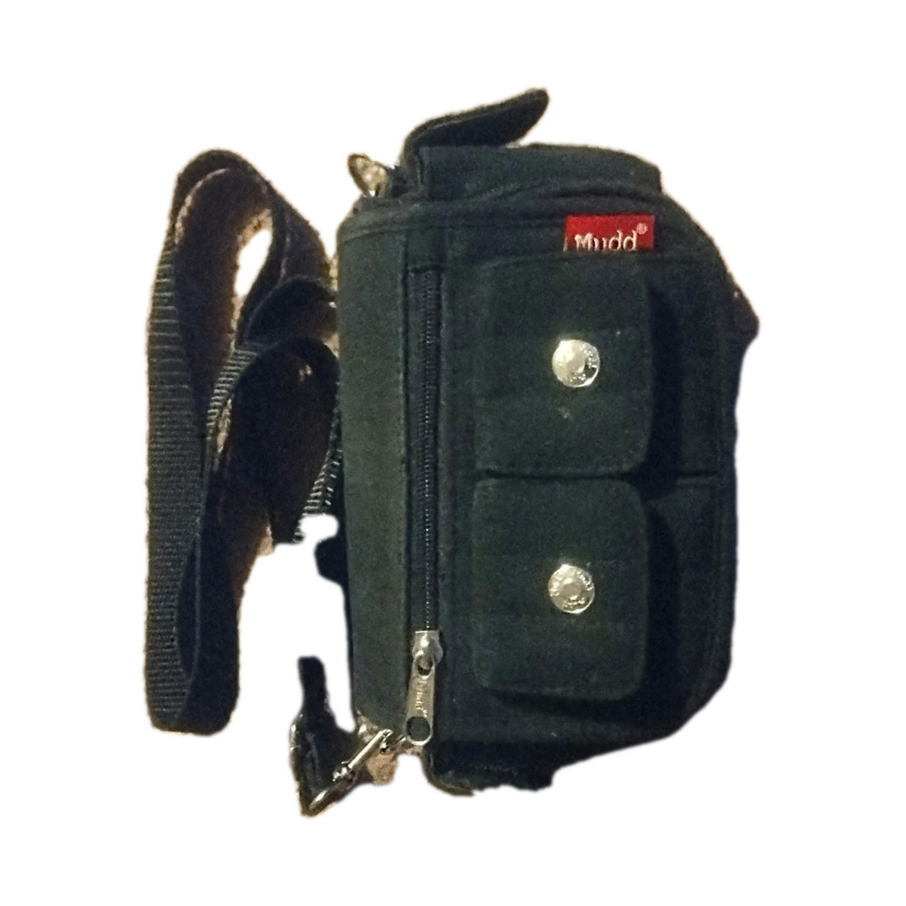 MindShift Black Fabric Camera Shoulder Bag with Accessory Compartments