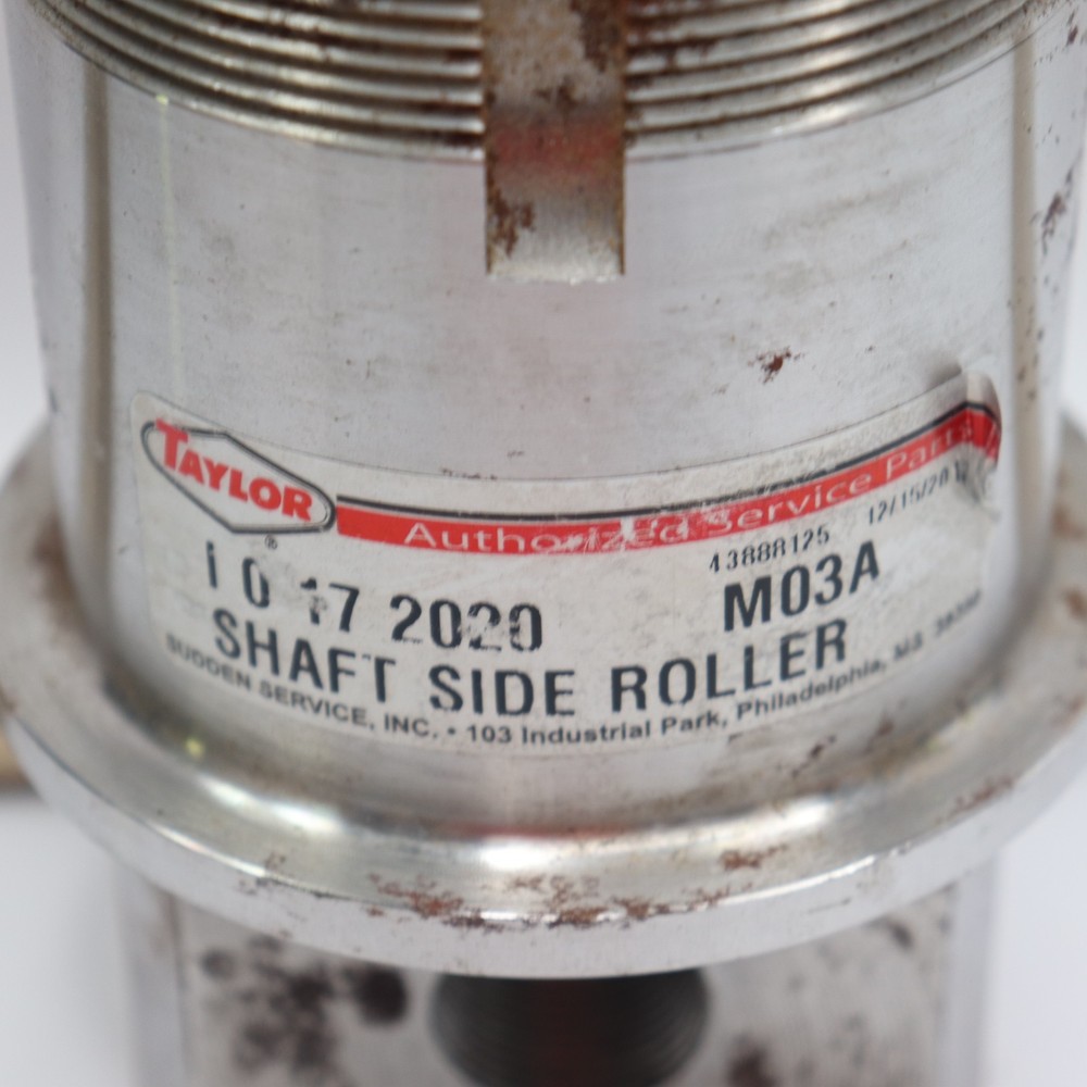 Taylor Side Roller Shaft 1-0-17-2020 M03A