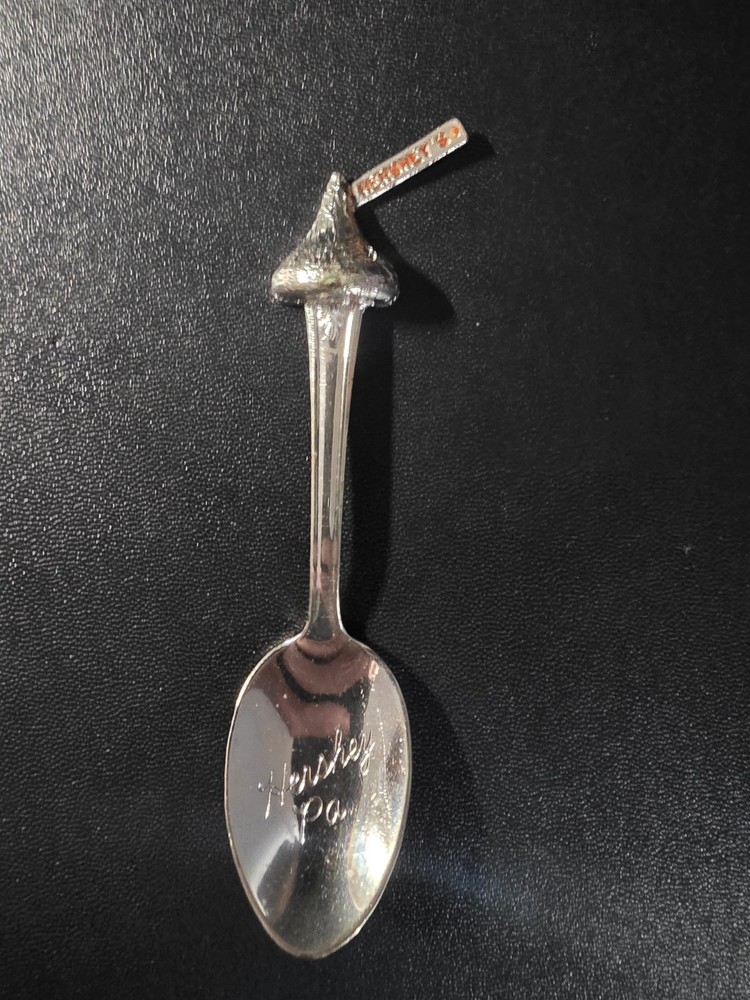 Hershey PA Silver Plated Collectible Spoon