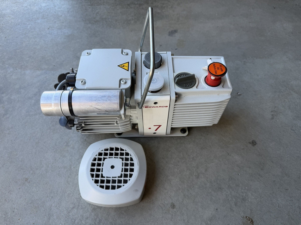 Edwards Vacuum Pump Model E2M0.7/ LS63MP/T
