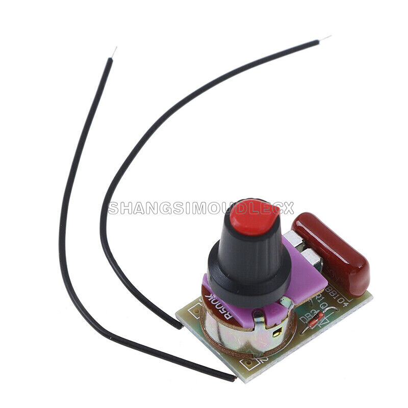 100W Dimmer Module with Switch Speed Regulation 220V Dimming Control Module