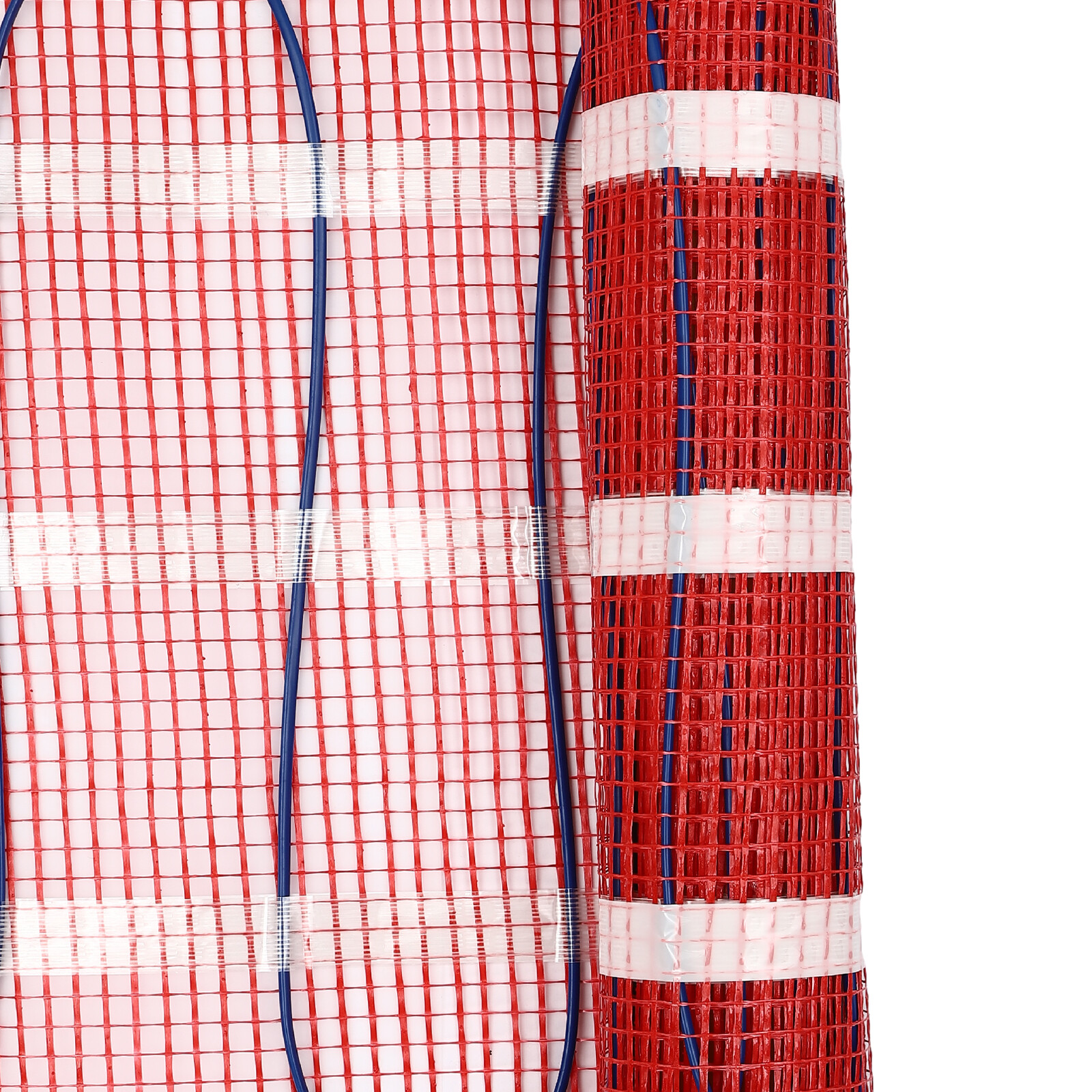 120V Smart Heat Mat Kit Floor Heating System Heating Floor Mat 6.56x1.64ft